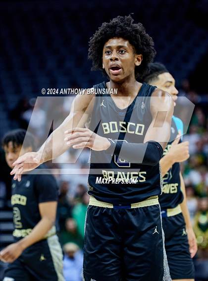 Thumbnail 3 in St. John Bosco vs San Ramon Valley (CIF State D1 Final) photogallery.