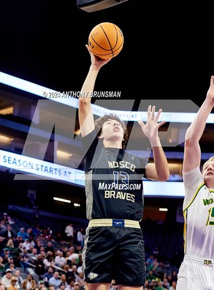 Thumbnail 3 in St. John Bosco vs San Ramon Valley (CIF State D1 Final) photogallery.