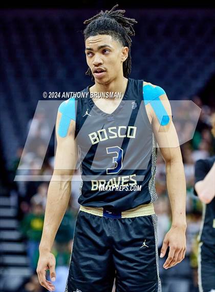 Thumbnail 3 in St. John Bosco vs San Ramon Valley (CIF State D1 Final) photogallery.
