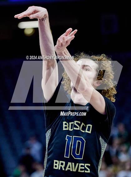 Thumbnail 3 in St. John Bosco vs San Ramon Valley (CIF State D1 Final) photogallery.
