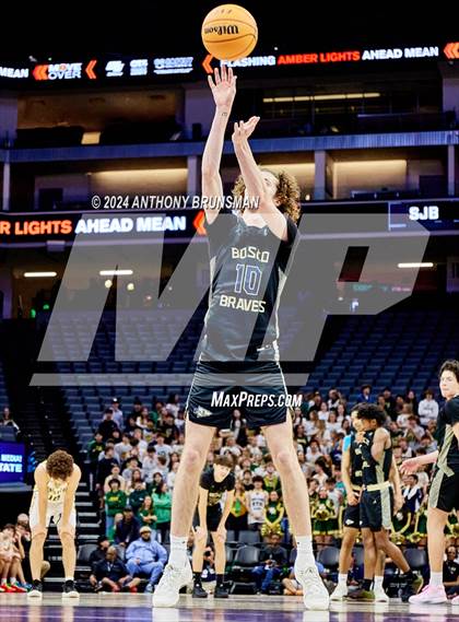 Thumbnail 1 in St. John Bosco vs San Ramon Valley (CIF State D1 Final) photogallery.