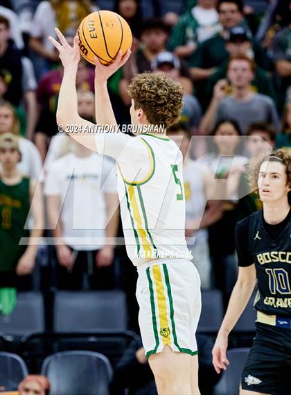 Thumbnail 1 in St. John Bosco vs San Ramon Valley (CIF State D1 Final) photogallery.