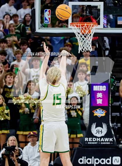 Thumbnail 2 in St. John Bosco vs San Ramon Valley (CIF State D1 Final) photogallery.
