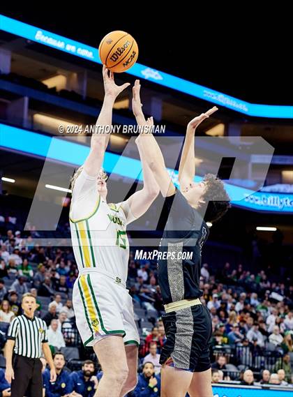 Thumbnail 2 in St. John Bosco vs San Ramon Valley (CIF State D1 Final) photogallery.