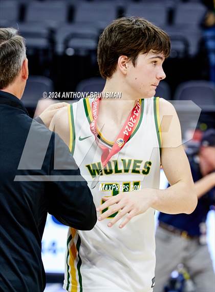 Thumbnail 1 in St. John Bosco vs San Ramon Valley (CIF State D1 Final) photogallery.