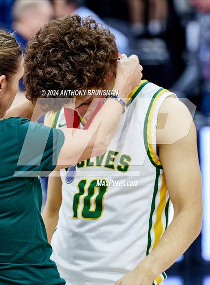 Thumbnail 1 in St. John Bosco vs San Ramon Valley (CIF State D1 Final) photogallery.