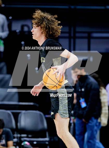 Thumbnail 3 in St. John Bosco vs San Ramon Valley (CIF State D1 Final) photogallery.