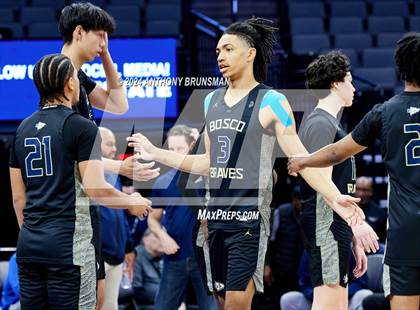 Thumbnail 1 in St. John Bosco vs San Ramon Valley (CIF State D1 Final) photogallery.