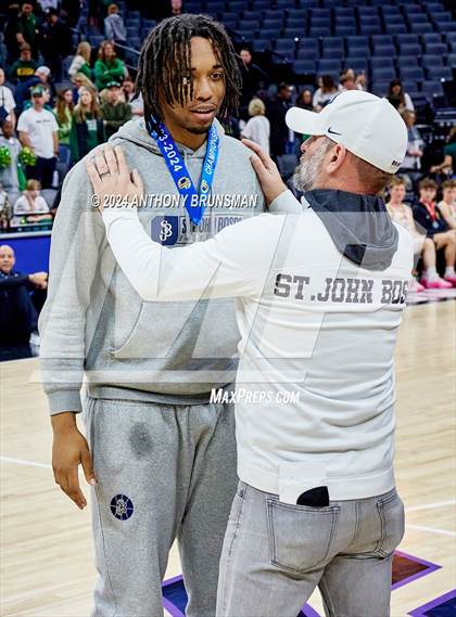 Thumbnail 1 in St. John Bosco vs San Ramon Valley (CIF State D1 Final) photogallery.