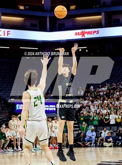 Thumbnail 2 in St. John Bosco vs San Ramon Valley (CIF State D1 Final) photogallery.