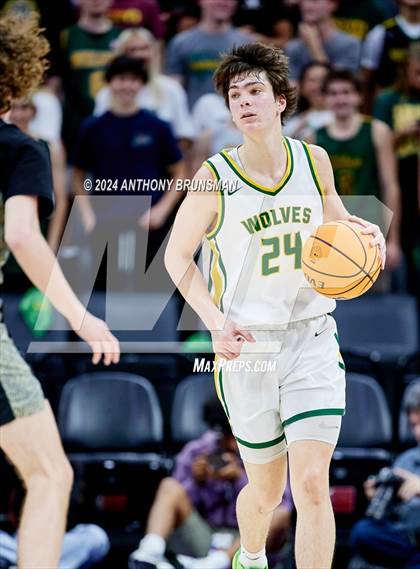 Thumbnail 3 in St. John Bosco vs San Ramon Valley (CIF State D1 Final) photogallery.