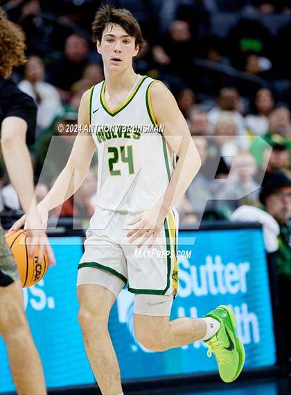 Thumbnail 1 in St. John Bosco vs San Ramon Valley (CIF State D1 Final) photogallery.