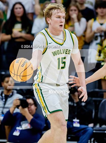 Thumbnail 3 in St. John Bosco vs San Ramon Valley (CIF State D1 Final) photogallery.
