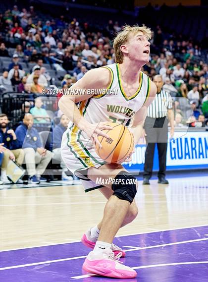 Thumbnail 2 in St. John Bosco vs San Ramon Valley (CIF State D1 Final) photogallery.