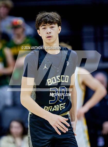 Thumbnail 2 in St. John Bosco vs San Ramon Valley (CIF State D1 Final) photogallery.