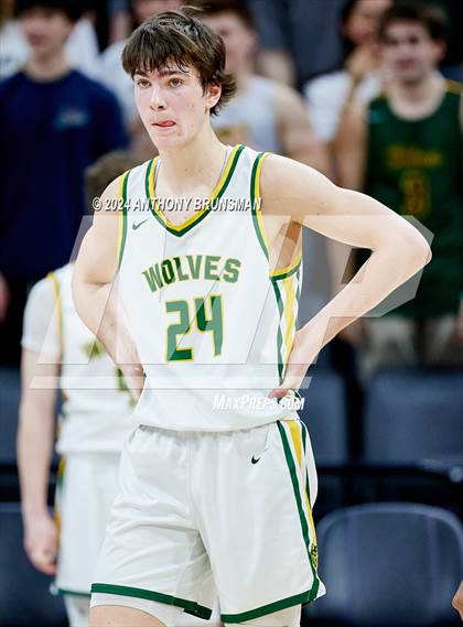 Thumbnail 3 in St. John Bosco vs San Ramon Valley (CIF State D1 Final) photogallery.