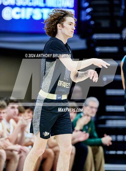Thumbnail 3 in St. John Bosco vs San Ramon Valley (CIF State D1 Final) photogallery.