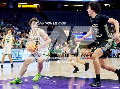 Thumbnail 2 in St. John Bosco vs San Ramon Valley (CIF State D1 Final) photogallery.