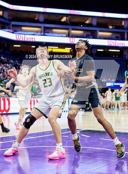 Thumbnail 3 in St. John Bosco vs San Ramon Valley (CIF State D1 Final) photogallery.