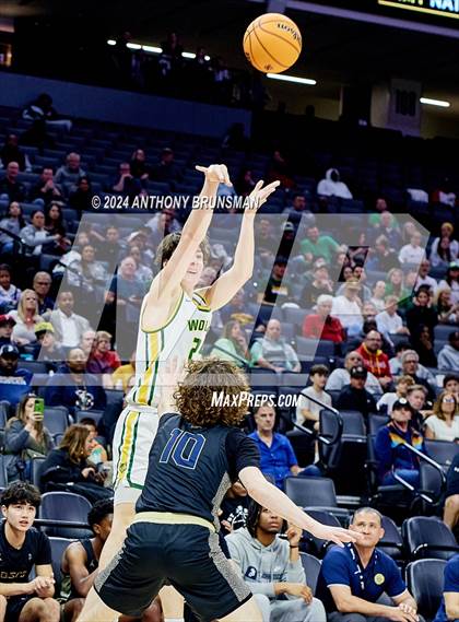 Thumbnail 3 in St. John Bosco vs San Ramon Valley (CIF State D1 Final) photogallery.
