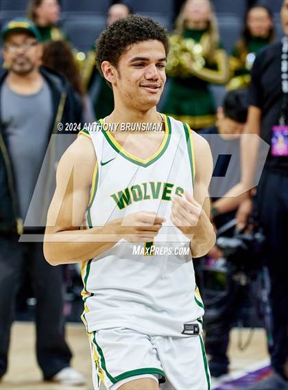 Thumbnail 3 in St. John Bosco vs San Ramon Valley (CIF State D1 Final) photogallery.