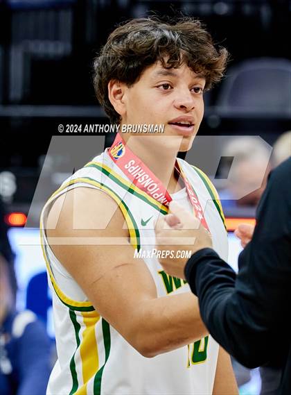 Thumbnail 3 in St. John Bosco vs San Ramon Valley (CIF State D1 Final) photogallery.