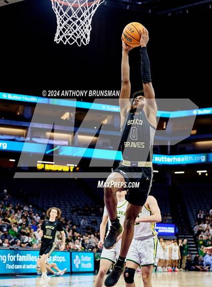 Thumbnail 2 in St. John Bosco vs San Ramon Valley (CIF State D1 Final) photogallery.
