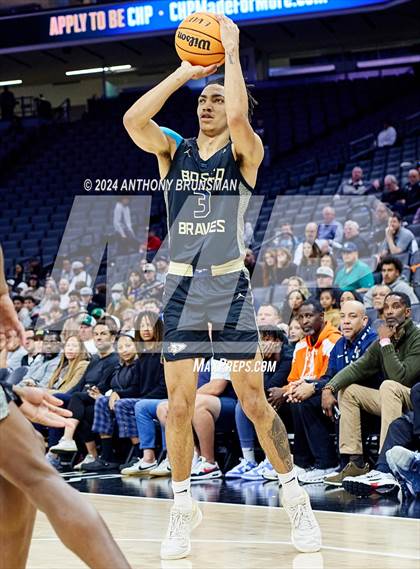 Thumbnail 2 in St. John Bosco vs San Ramon Valley (CIF State D1 Final) photogallery.