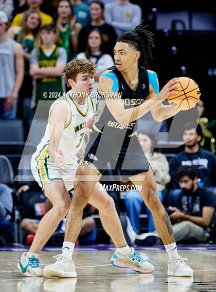 Thumbnail 1 in St. John Bosco vs San Ramon Valley (CIF State D1 Final) photogallery.