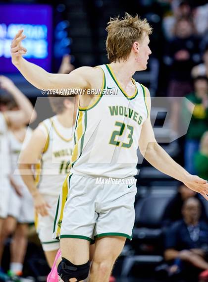 Thumbnail 1 in St. John Bosco vs San Ramon Valley (CIF State D1 Final) photogallery.