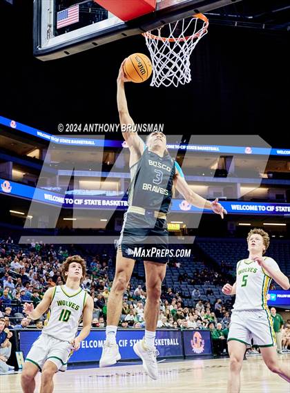 Thumbnail 2 in St. John Bosco vs San Ramon Valley (CIF State D1 Final) photogallery.