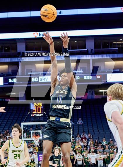 Thumbnail 2 in St. John Bosco vs San Ramon Valley (CIF State D1 Final) photogallery.