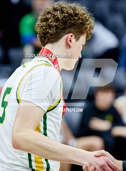 Thumbnail 3 in St. John Bosco vs San Ramon Valley (CIF State D1 Final) photogallery.