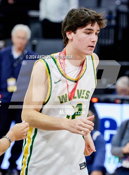 Thumbnail 1 in St. John Bosco vs San Ramon Valley (CIF State D1 Final) photogallery.