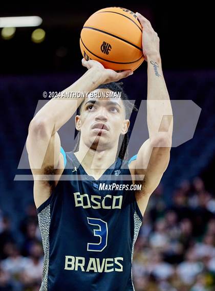 Thumbnail 2 in St. John Bosco vs San Ramon Valley (CIF State D1 Final) photogallery.