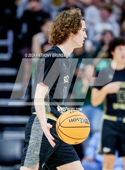 Thumbnail 3 in St. John Bosco vs San Ramon Valley (CIF State D1 Final) photogallery.