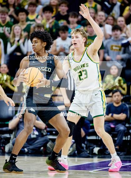 Thumbnail 2 in St. John Bosco vs San Ramon Valley (CIF State D1 Final) photogallery.