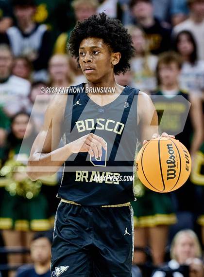 Thumbnail 1 in St. John Bosco vs San Ramon Valley (CIF State D1 Final) photogallery.
