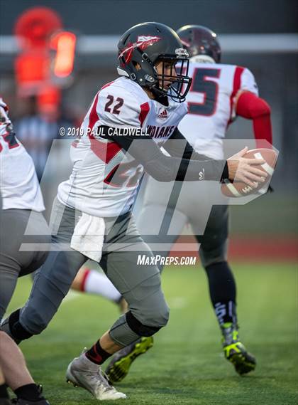 Thumbnail 3 in Toledo vs. Napavine (WIAA 2B Quarterfinal) photogallery.