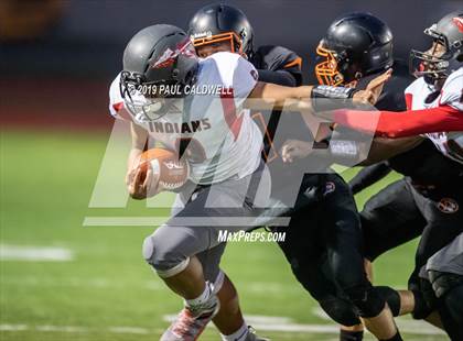 Thumbnail 3 in Toledo vs. Napavine (WIAA 2B Quarterfinal) photogallery.