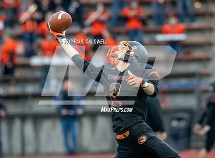 Thumbnail 3 in Toledo vs. Napavine (WIAA 2B Quarterfinal) photogallery.