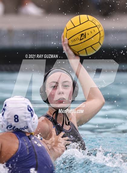 Thumbnail 1 in Clovis @ Clovis West (CIF CS D1 Championship) photogallery.
