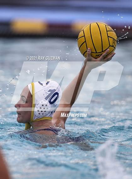 Thumbnail 2 in Clovis @ Clovis West (CIF CS D1 Championship) photogallery.