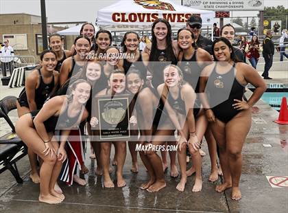 Thumbnail 2 in Clovis @ Clovis West (CIF CS D1 Championship) photogallery.
