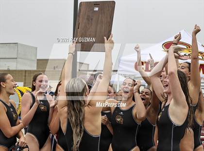 Thumbnail 1 in Clovis @ Clovis West (CIF CS D1 Championship) photogallery.