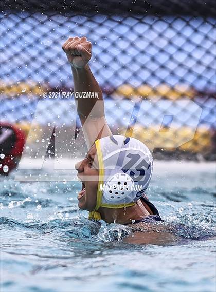 Thumbnail 2 in Clovis @ Clovis West (CIF CS D1 Championship) photogallery.