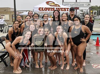 Thumbnail 3 in Clovis @ Clovis West (CIF CS D1 Championship) photogallery.