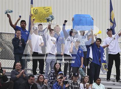Thumbnail 1 in Clovis @ Clovis West (CIF CS D1 Championship) photogallery.