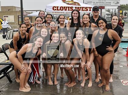 Thumbnail 2 in Clovis @ Clovis West (CIF CS D1 Championship) photogallery.