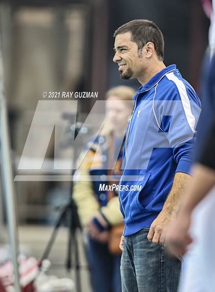 Thumbnail 3 in Clovis @ Clovis West (CIF CS D1 Championship) photogallery.